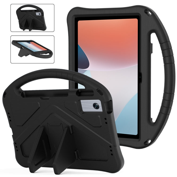 For OPPO Pad Air 10.36  2022 EVA Shockproof Tablet Case with Holder(Black) - OPPO by PMC TechLife | Online Shopping South Africa | PMC TechLife | Buy Now Pay Later Mobicred