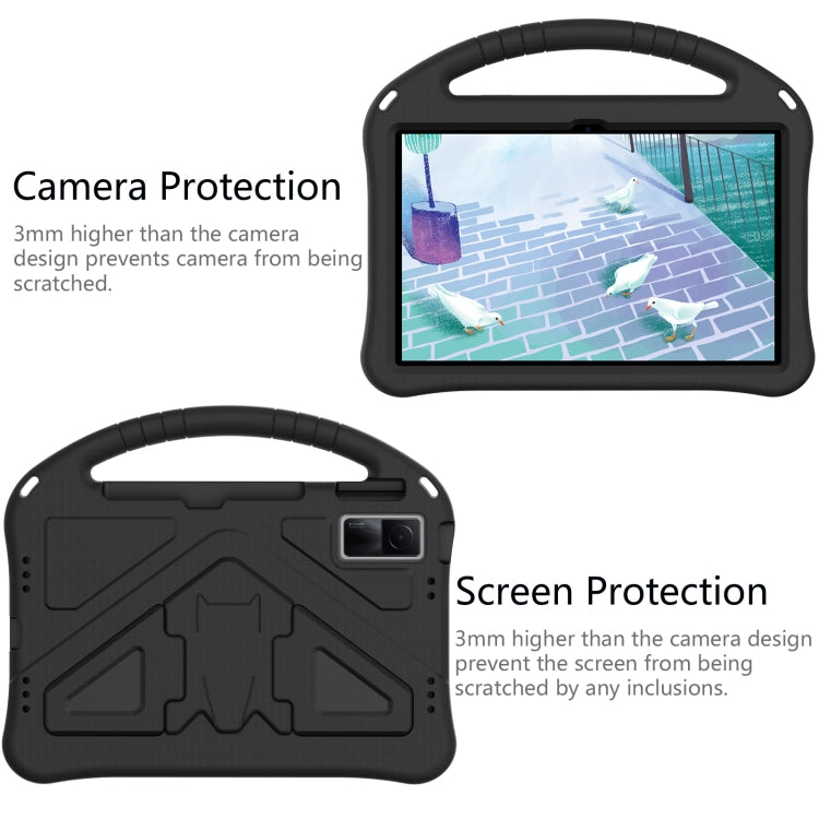 For OPPO Pad Air 10.36  2022 EVA Shockproof Tablet Case with Holder(Black) - OPPO by PMC TechLife | Online Shopping South Africa | PMC TechLife | Buy Now Pay Later Mobicred