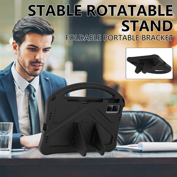 For OPPO Pad Air 10.36  2022 EVA Shockproof Tablet Case with Holder(Black) - OPPO by PMC TechLife | Online Shopping South Africa | PMC TechLife | Buy Now Pay Later Mobicred