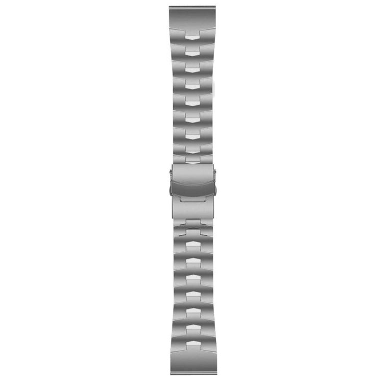 Compatible with Garmin EPIX Gen 2 22mm Titanium Alloy Quick Release Watch Band(Titanium Gray) - free shipping - PMC TechLife - Order now!