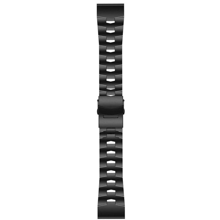 Compatible with Garmin Enduro 2 26mm Titanium Alloy Quick Release Watch Band(Black) - free shipping - PMC TechLife - Order now!
