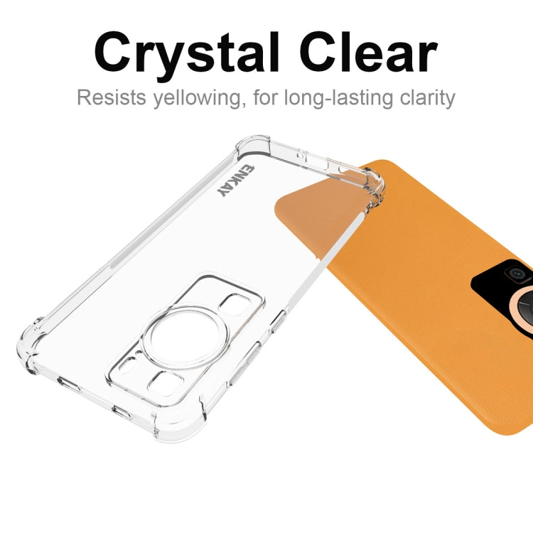 For Huawei P60 / P60 Pro ENKAY Hat-Prince Clear TPU Shockproof Phone Case - Huawei Cases by ENKAY | Online Shopping South Africa | PMC Jewellery