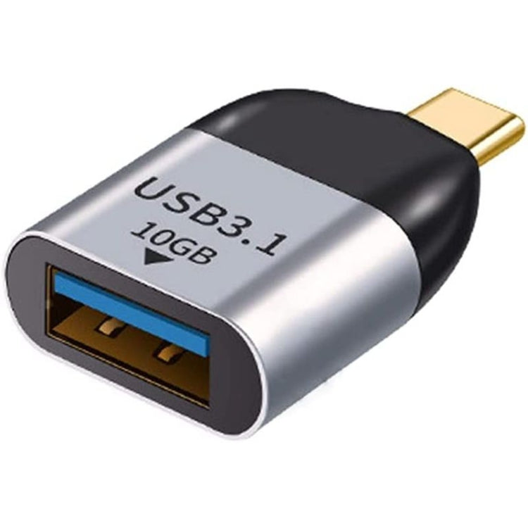 USB 3.0 Type A Female to USB 3.1 Type C Male Host OTG Data 10Gbps Adapter for Laptop & Phone - Cable & Adapters by PMC Jewellery | Online Shopping South Africa | PMC Jewellery