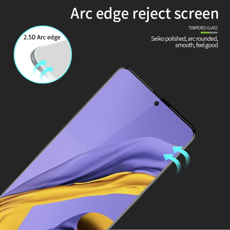 For Google Pixel 7A PINWUYO 9H 2.5D Full Screen Tempered Glass Film(Black) - free shipping - PMC TechLife - Order now!