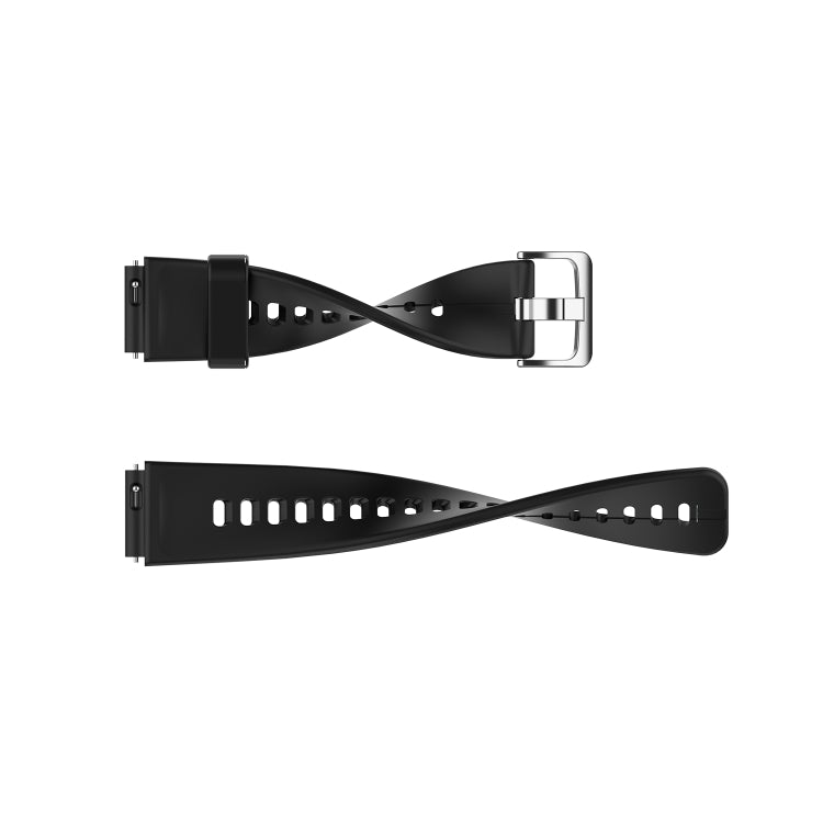 For Huawei Band 7 Solid Color Silicone Watch Band(Green) - Smart Wear by PMC TechLife | Online Shopping South Africa | PMC TechLife