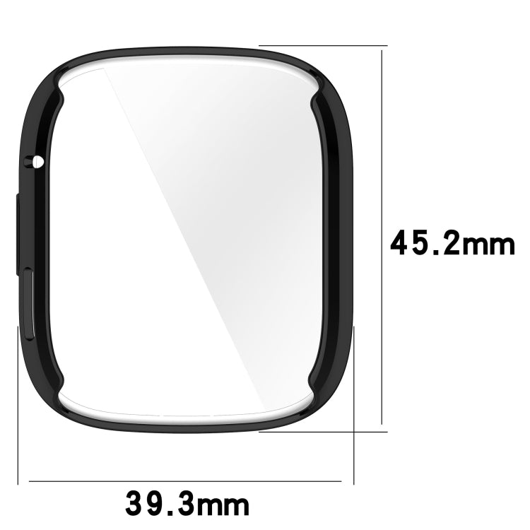 For Redmi Watch 3 TPU Fully Enclosed Watch Protective Case(Gold) - Smart Wear by PMC TechLife | Online Shopping South Africa | PMC TechLife