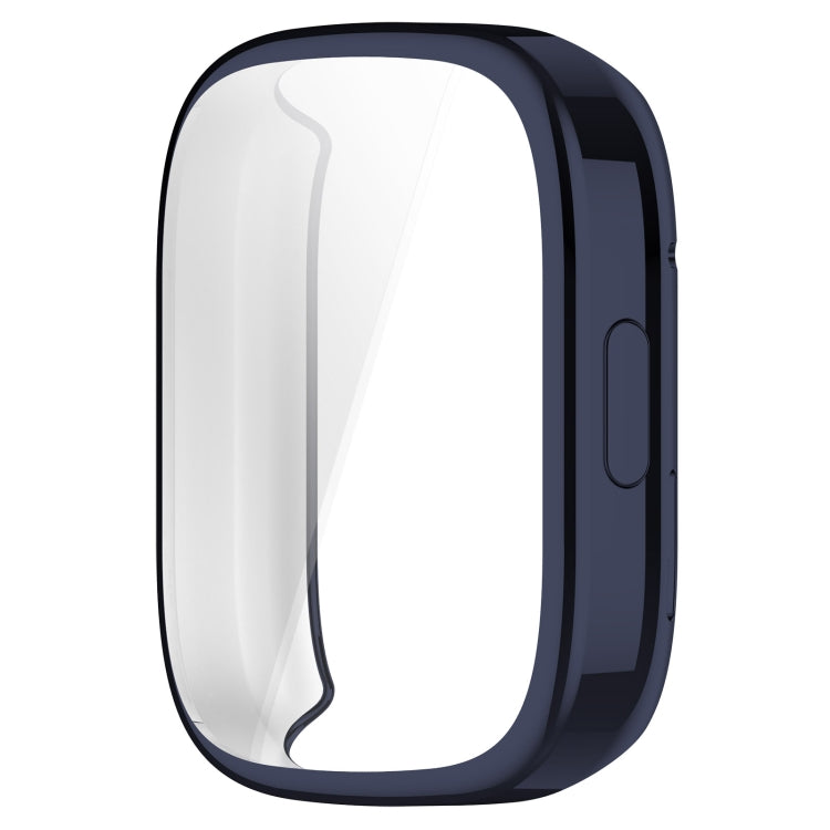 For Redmi Watch 3 Lite TPU Fully Enclosed Watch Protective Case(Midnight Blue) - Smart Wear by PMC TechLife | Online Shopping South Africa | PMC TechLife