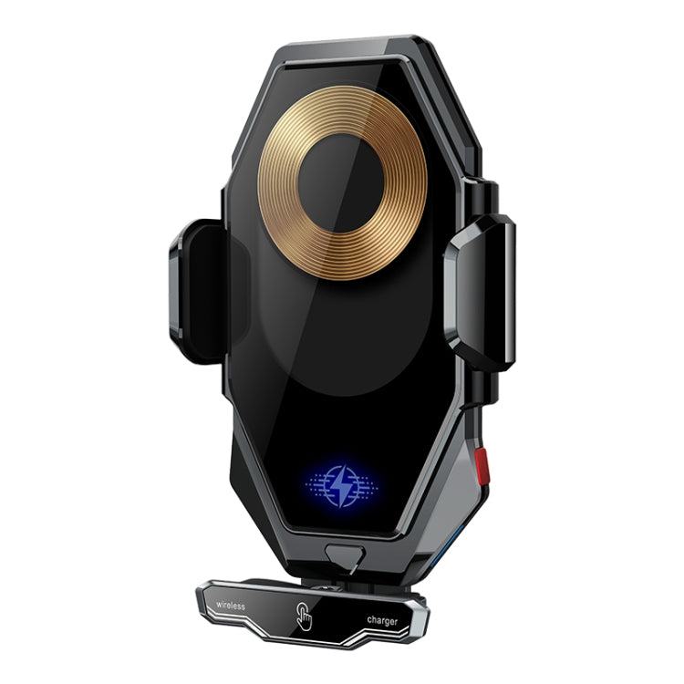 T7 Multipurpose Car Wireless Charger Infrared Automatic Inducction Car Mobile Phone Bracket - Wireless Charger Holders by PMC TechLife | Online Shopping South Africa | PMC TechLife