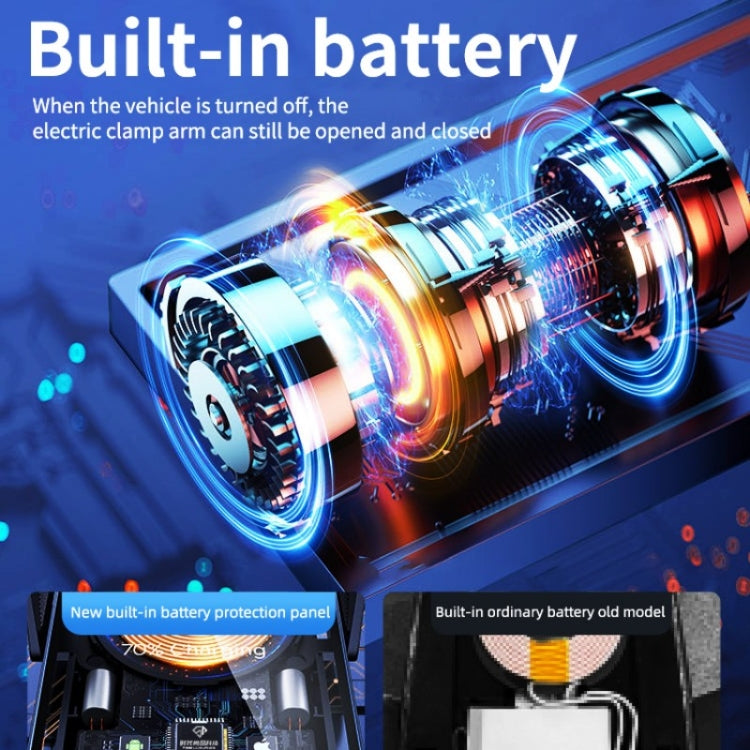 T7 Multipurpose Car Wireless Charger Infrared Automatic Inducction Car Mobile Phone Bracket - Wireless Charger Holders by PMC TechLife | Online Shopping South Africa | PMC TechLife
