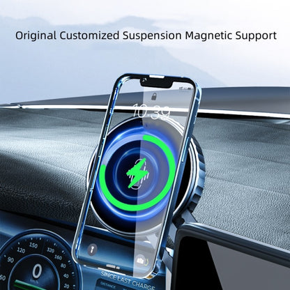 T1 For Tesla Magnetic  Scalable Foldable 360 Degree Rotary Car Mobile Phone Holder - Car Holders by PMC Jewellery | Online Shopping South Africa | PMC Jewellery