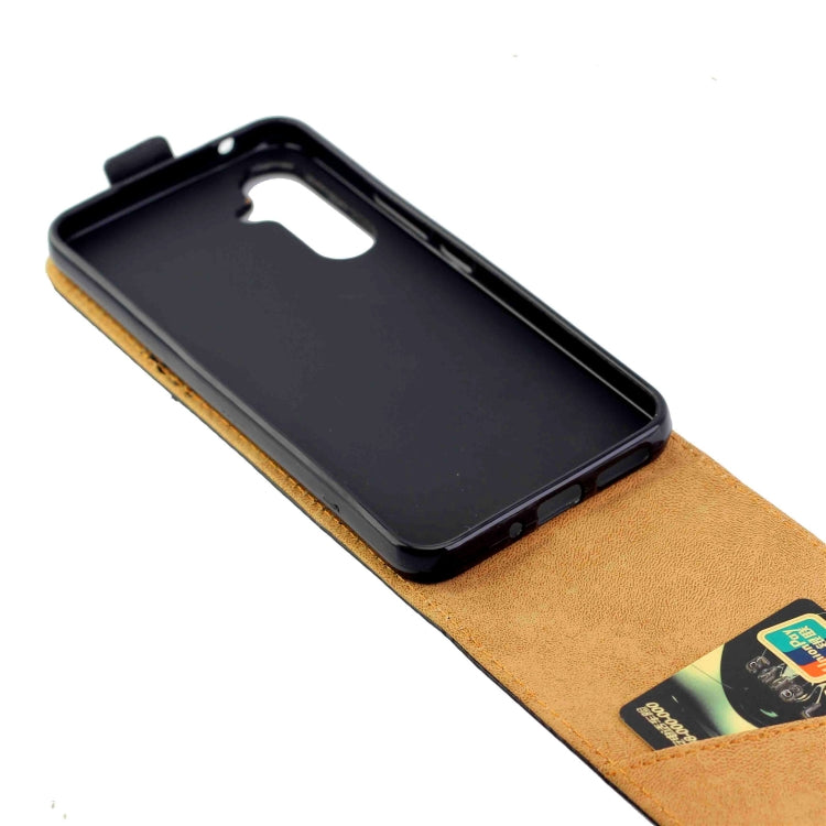 For Samsung Galaxy A54 5G Vertical Flip Leather Phone Case with Card Slot(Black) - free shipping - PMC TechLife - Order now!