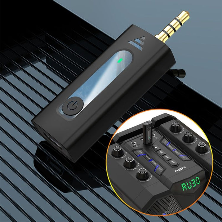One by Two Lavalier Wireless Noise Reduction Microphone for Phone /  Camera / Laptop / MacBook with 3.5mm Receiver - free shipping - PMC TechLife - Order now!