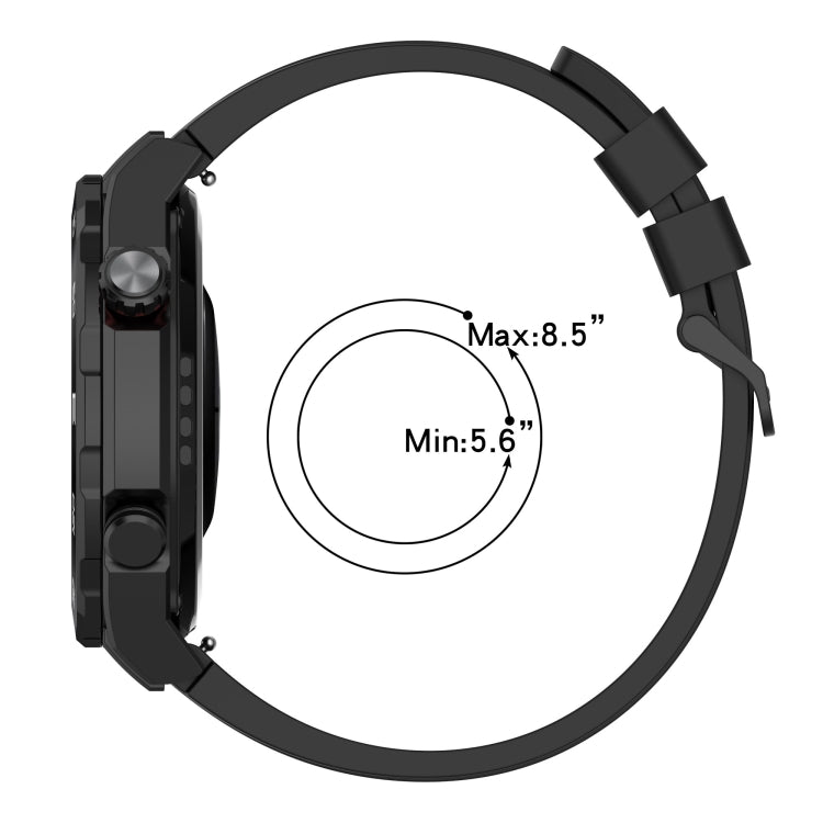 For Huawei Watch 3 Pro Long & Short Sports Solid Color Silicone Watch Band Set(Khaki) - Watch Bands by PMC TechLife | Online Shopping South Africa | PMC TechLife