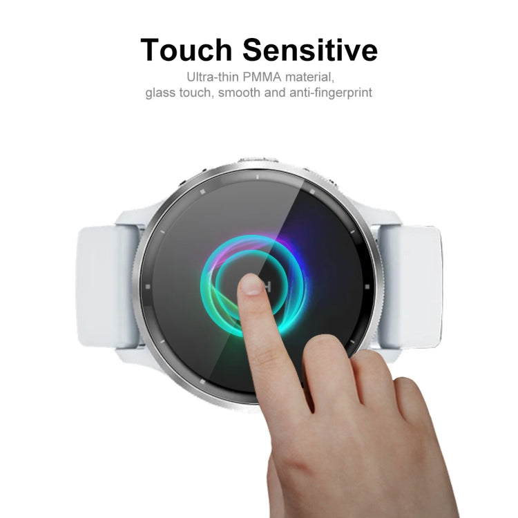 Compatible with Garmin Venu 3 5pcs ENKAY 3D Full Coverage Soft PC Edge + PMMA HD Screen Protector Film - Screen Protector by ENKAY | Online Shopping South Africa | PMC TechLife | Buy Now Pay Later Mobicred