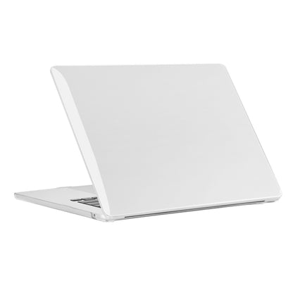 For MacBook Air 15.3 (A2941) ENKAY Hat-Prince Crystal Protective Case Cover Hard Shell(Grey) - MacBook Air Cases by ENKAY | Online Shopping South Africa | PMC Jewellery