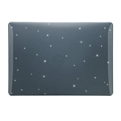 For MacBook Air 15.3 A2941 ENKAY EU Version 3 in 1 Bling Crystal Protective Case with TPU Keyboard Film & Anti-dust Plugs(Black) - MacBook Air Cases by ENKAY | Online Shopping South Africa | PMC Jewellery