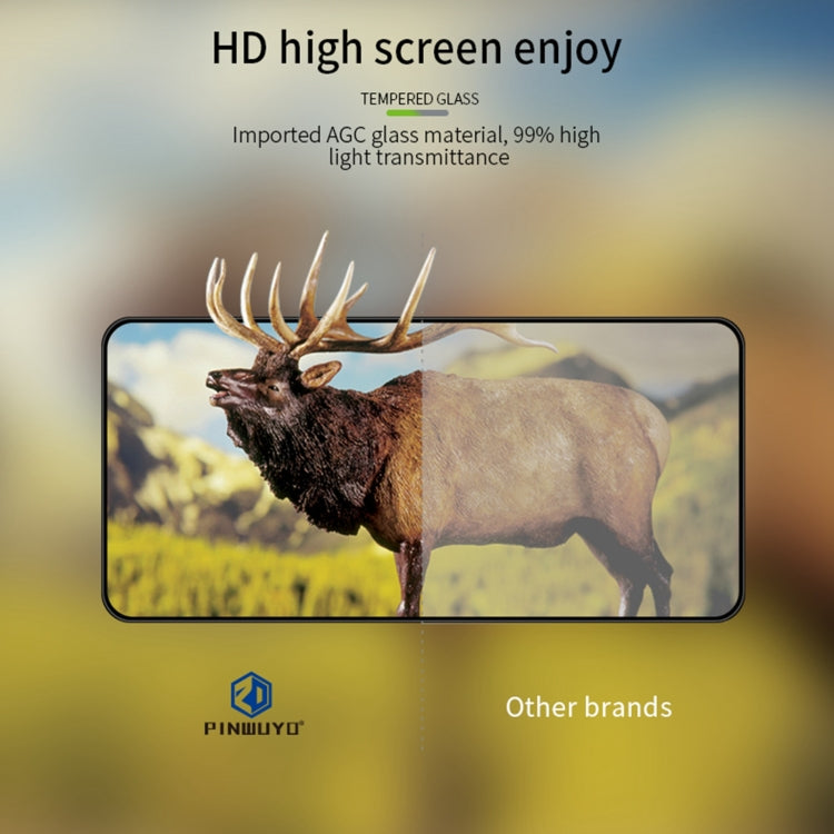 For?Google Pixel 8 Pro PINWUYO 9H 3D Full Screen Explosion-proof Tempered Glass Film(Black) - free shipping - PMC TechLife - Order now!