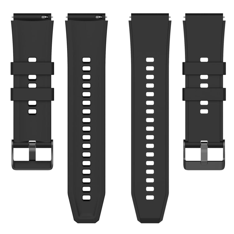 For OPPO Watch 4 Pro 22mm Solid Color Silicone Watch Band(Midnight Blue) - free shipping - PMC TechLife - Order now!
