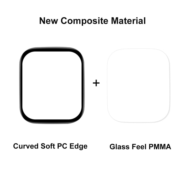 For Amazfit Bip 5 / Bip 5 Pro 5pcs ENKAY 3D Full Coverage Soft PC Edge PMMA HD Screen Film - Screen Protector by ENKAY | Online Shopping South Africa | PMC TechLife | Buy Now Pay Later Mobicred