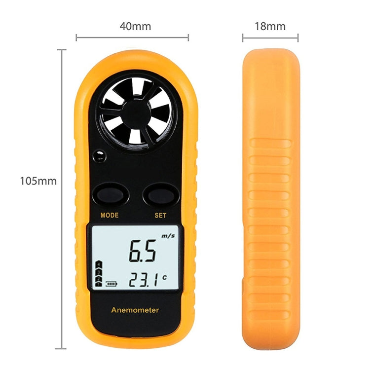 GM816 Handheld Digital Anemometer Wind Speed Meter - free shipping - PMC TechLife - Order now!