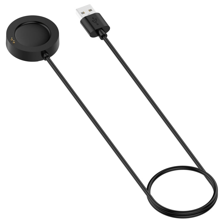 For Xiaomi Watch S2 Magnetic Smart Watch Charging Cable, Length: 1m(Black) - Charger by PMC TechLife | Online Shopping South Africa | PMC TechLife