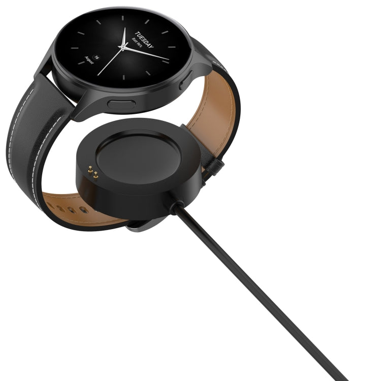 For Xiaomi Watch S2 Magnetic Smart Watch Charging Cable, Length: 1m(Black) - Charger by PMC TechLife | Online Shopping South Africa | PMC TechLife