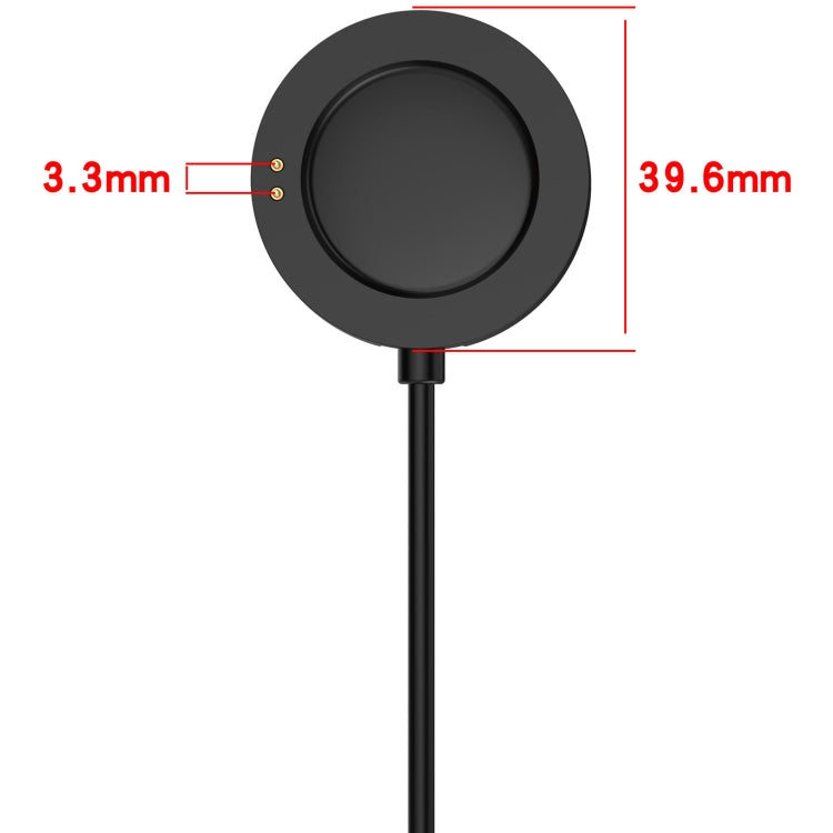 For Xiaomi Watch S2 Magnetic Smart Watch Charging Cable, Length: 1m(Black) - Charger by PMC TechLife | Online Shopping South Africa | PMC TechLife