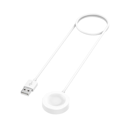 For Huawei Watch GT 4 41mm Smart Watch Magnetic Suction Integrated Charging Cable, Length: 1m(White) - Charger by PMC Jewellery | Online Shopping South Africa | PMC Jewellery