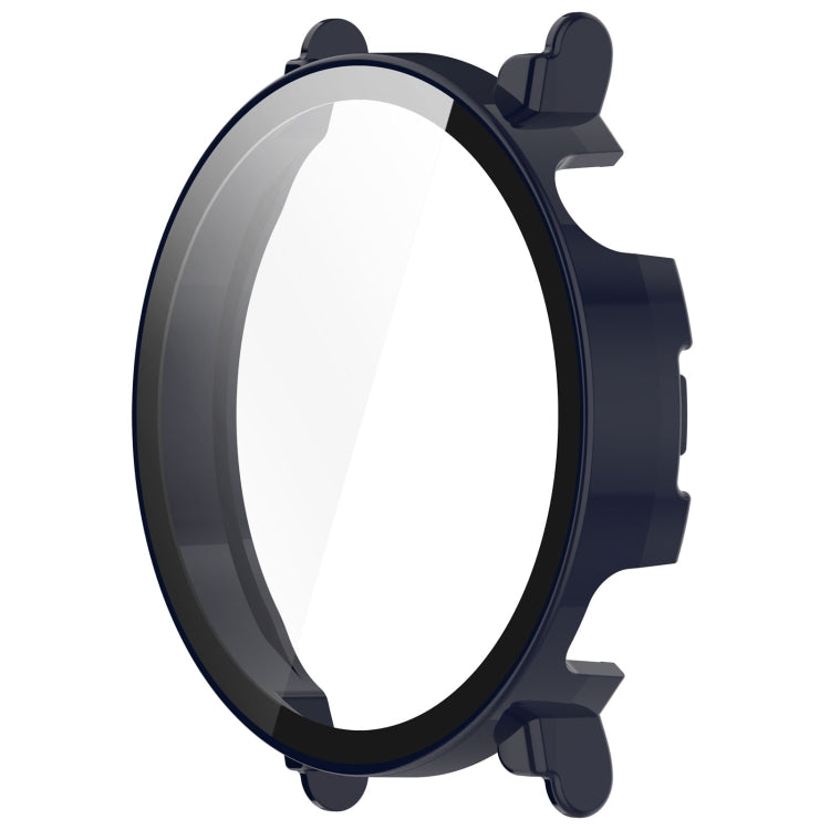 For Huawei Watch GT4 41mm PC+Tempered Glass Integrated Smart Watch Case(Blue) - Watch Cases by PMC TechLife | Online Shopping South Africa | PMC TechLife
