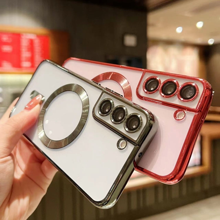For Samsung Galaxy Note10  MagSafe Electroplating TPU Phone Case(Rose  Gold) - Galaxy Phone Cases by PMC TechLife | Online Shopping South Africa | PMC TechLife