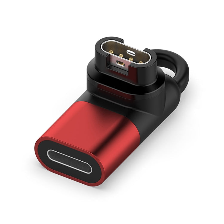 JUNSUNMAY For Garmin Venu 3 / Venu 3S Smart Watch Charging Data Sync Adapter, Interface:8 Pin Port - free shipping - PMC TechLife - Order now!