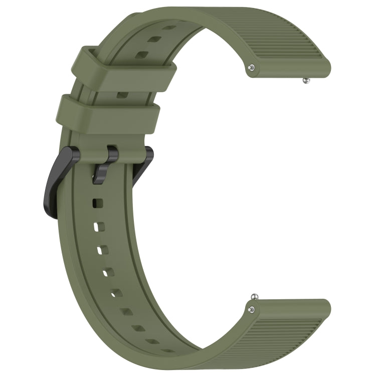 For Samsung Galaxy Watch3 45mm 22mm Textured Silicone Solid Color Watch Band(Grey) - free shipping - PMC TechLife - Order now!