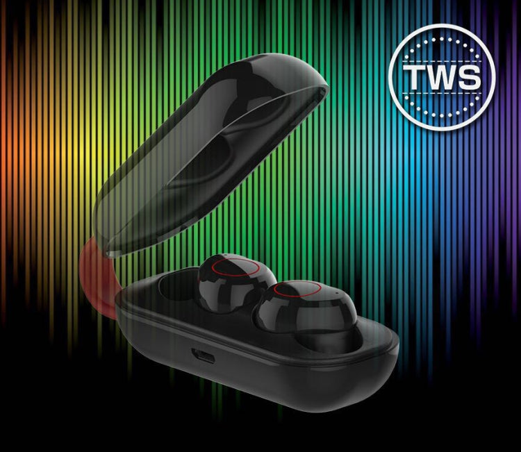 BTH-193 5.0 True IN- Ear Bluetooth Earbuds TWS Wireless Headphones with Charging Box - TWS Earphone by PMC Jewellery | Online Shopping South Africa | PMC Jewellery