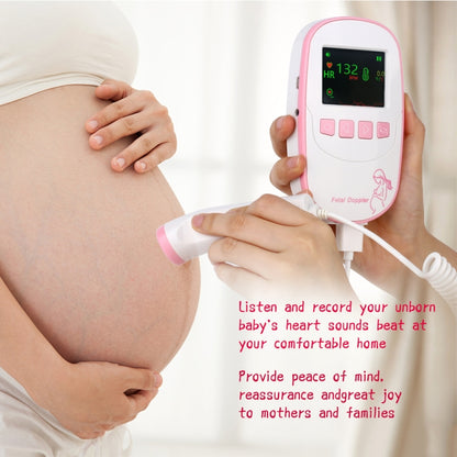 FD20P Fetal Doppler Ultrasound Baby Heartbeat Detector Monitor - Heart Rate Monitoring by PMC Jewellery | Online Shopping South Africa | PMC Jewellery