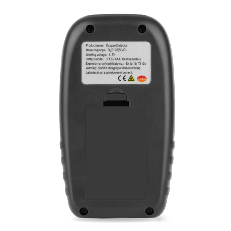 WINTACT WT8821 Oxygen Detector Independent Oxygen Gas Sensor Warning-up High Sensitive Poisoning Alarm Detector - free shipping - PMC TechLife - Order now!