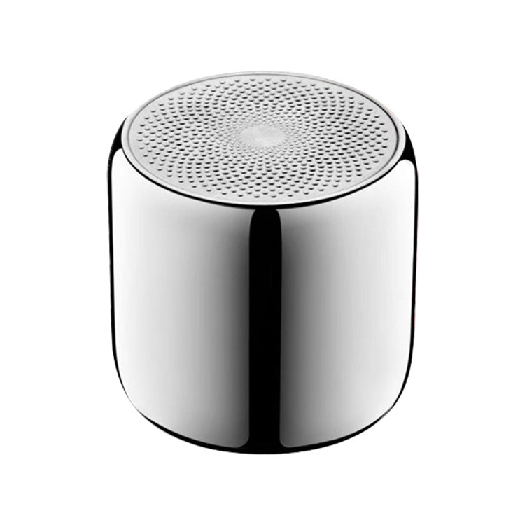 M1 Mini Bluetooth Subwoofer Speaker Portable Aluminium Alloy Wireless TWS Bluetooth, Support Handfree Call(Moonlight Silver) - Mini Speaker by PMC Jewellery | Online Shopping South Africa | PMC Jewellery