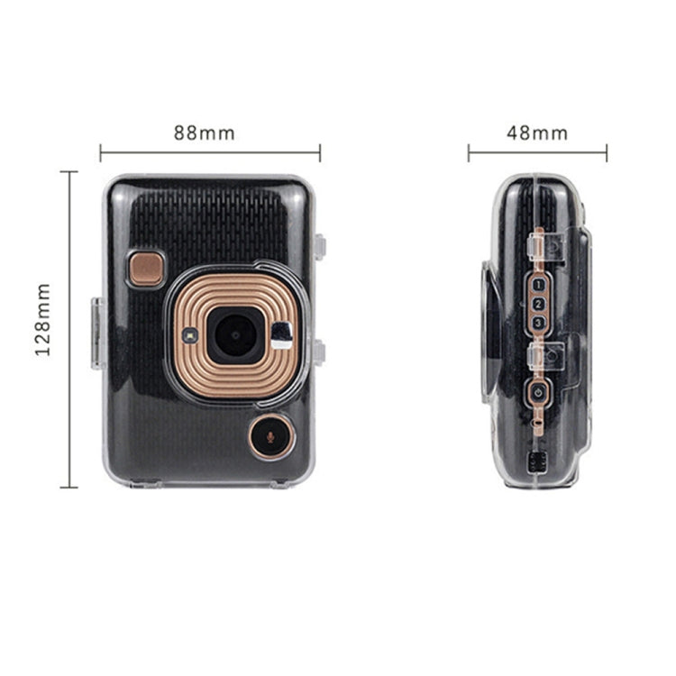 Transparent Protective Cover Pouch Camera bag for Fuji Fujifilm Instax Mini Liplay - Protective Case by Richwell | Online Shopping South Africa | PMC Jewellery | Buy Now Pay Later Mobicred