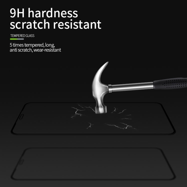 For iPhone 11 MOFI 9H 3D Explosion-proof Curved Screen Tempered Glass Film(Black) - free shipping - PMC TechLife - Order now!
