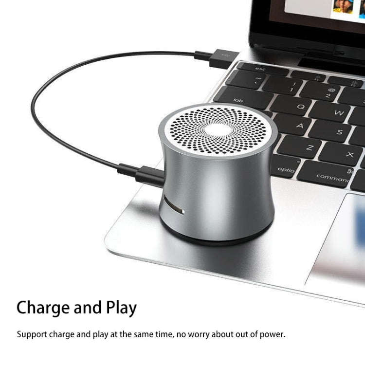 EWA A104 Bluetooth Speaker MP3 Player Portable Speaker Metallic USB Input MP3 Player Stereo Multimedia Speaker(Gold) - free shipping - PMC TechLife - Order now!
