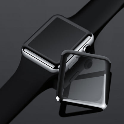 For Apple Watch series 5 / 4  40mm mocolo 0.33mm 9H 3D Round Edge Tempered Glass Film - Watch Cases by mocolo | Online Shopping South Africa | PMC Jewellery | Buy Now Pay Later Mobicred