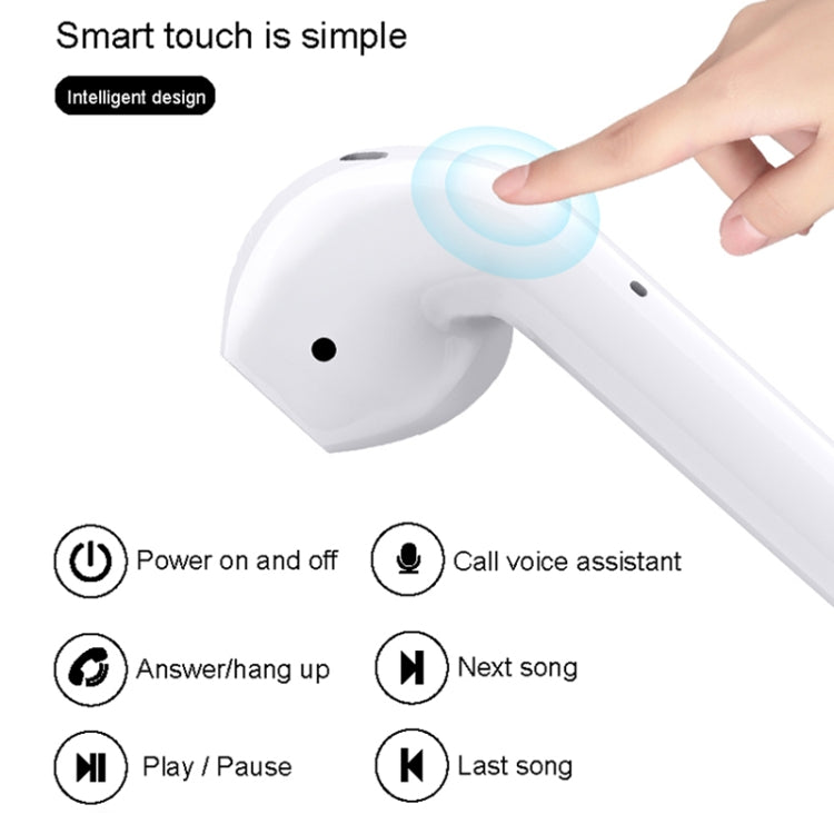 T&G TG920 TWS Bluetooth5.0 Touch Control Earbud Hi-Fi  Sound Quality Clear Durable Pop-up Wireless Bluetooth Earphone - TWS Earphone by T&G | Online Shopping South Africa | PMC Jewellery