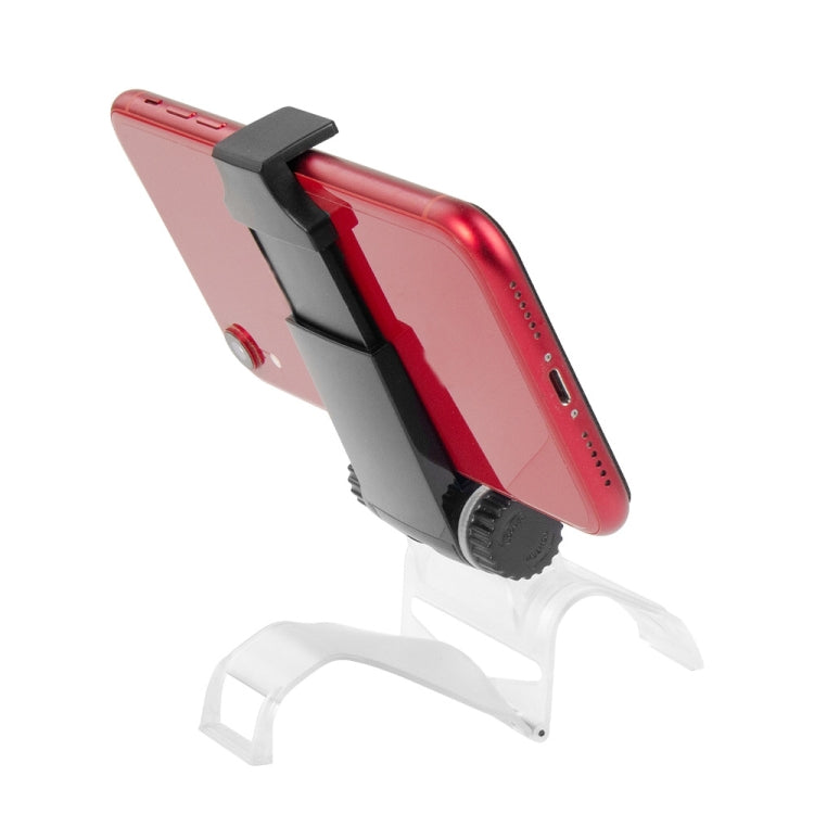 DOBE Adjustable Smart Mobile Phone Clamp Holder For PS4/Slim/Pro Controller - Holder by DOBE | Online Shopping South Africa | PMC TechLife | Buy Now Pay Later Mobicred