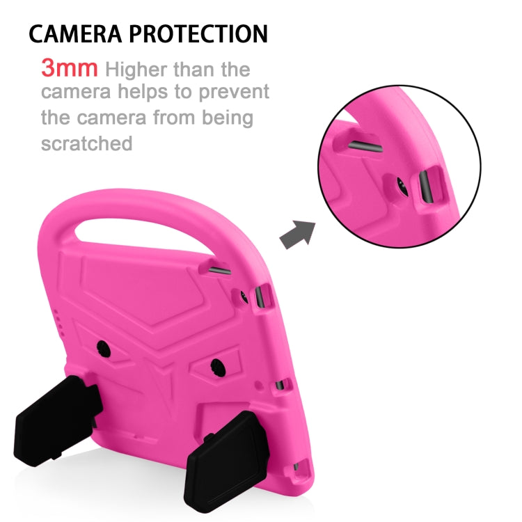 For Galaxy Tab A 8.0 (2019)T290 / T295 Sparrow Style Flat Anti Falling Protective Shell with Bracket(Rose Pink) - Tab A 8.0 & S Pen (2019) P200/P205 by PMC TechLife | Online Shopping South Africa | PMC TechLife | Buy Now Pay Later Mobicred