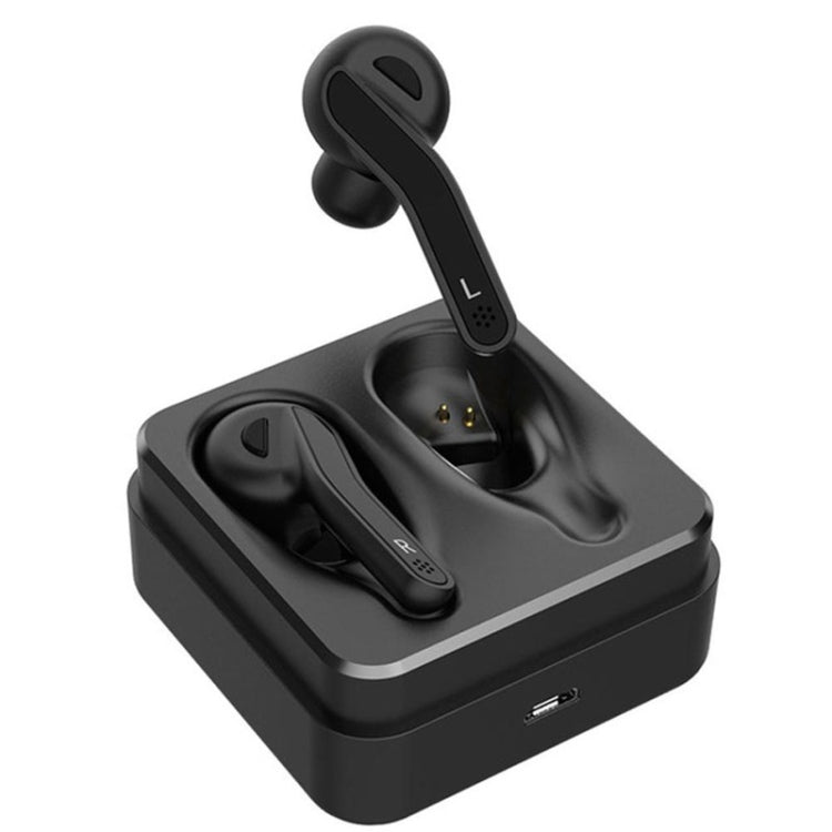 T88 Mini Touch Control Hifi Wireless Bluetooth Earphones TWS Wireless Earbuds with Charger Box(Black) - TWS Earphone by PMC Jewellery | Online Shopping South Africa | PMC Jewellery