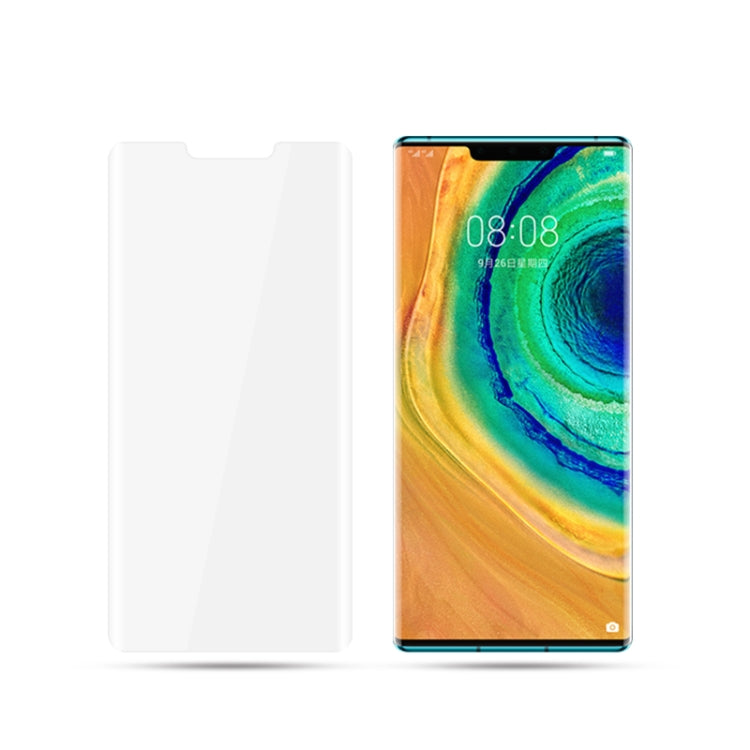 For Huawei Mate 30 Pro mocolo 9H 3D Full Screen UV Screen Film - free shipping - PMC TechLife - Order now!