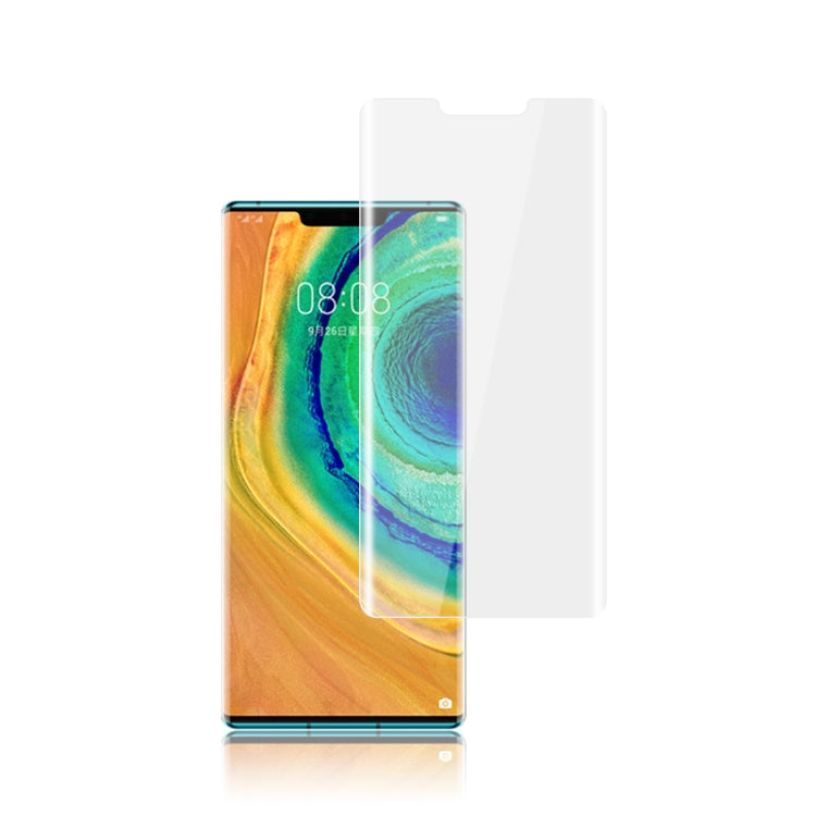 For Huawei Mate 30 Pro mocolo 9H 3D Full Screen UV Screen Film - free shipping - PMC TechLife - Order now!