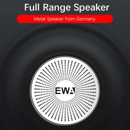 EWA A103 Portable Bluetooth Speaker Wireless Heavy Bass Bomm Box Subwoofer Phone Call Surround Sound Bluetooth Shower Speaker(Black) - Mini Speaker by EWA | Online Shopping South Africa | PMC Jewellery | Buy Now Pay Later Mobicred