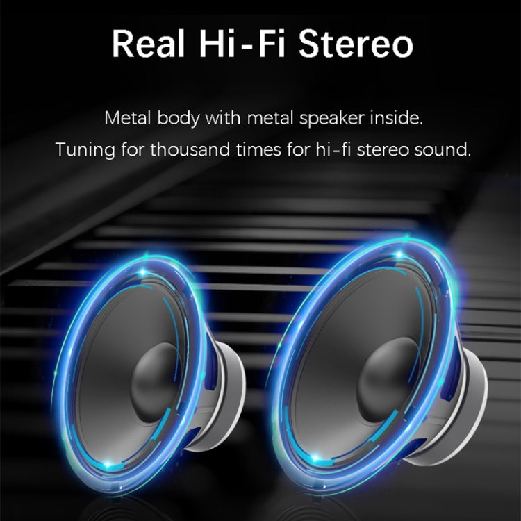 EWA A103 Portable Bluetooth Speaker Wireless Heavy Bass Bomm Box Subwoofer Phone Call Surround Sound Bluetooth Shower Speaker(Black) - Mini Speaker by EWA | Online Shopping South Africa | PMC Jewellery | Buy Now Pay Later Mobicred