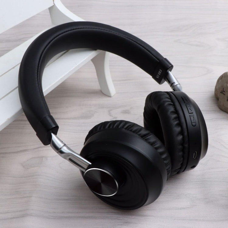 VJ083 Folding Wireless Headset Bluetooth Competitive Game Music Sports Plug Cartoon Wireless Headset(Gold) - Headset & Headphone by PMC TechLife | Online Shopping South Africa | PMC TechLife
