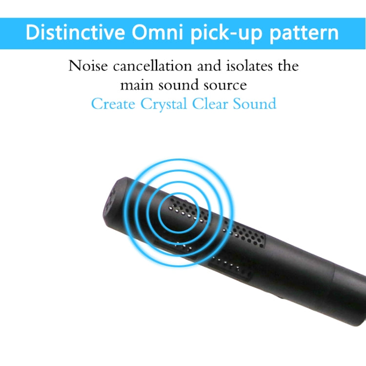 Mini Microphone Micro Voice Changer USB Gaming Condenser Microphone for Computer - Microphone by PMC TechLife | Online Shopping South Africa | PMC TechLife